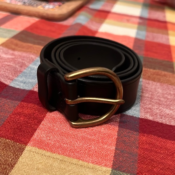 Accessories - Leather belt